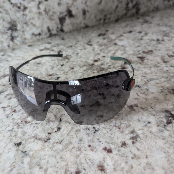 Gucci vintage sport sunglasses GG 1854/S - Picture 7 of 8